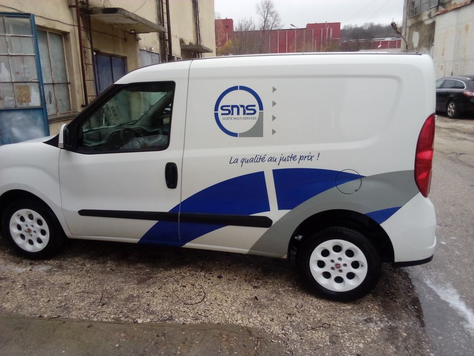 Фиат добло 1.3  1+2места