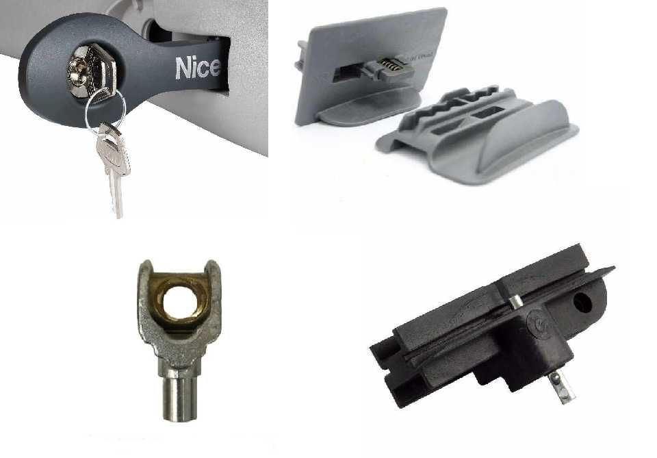 Piese de schimb sisteme automatizare Nice