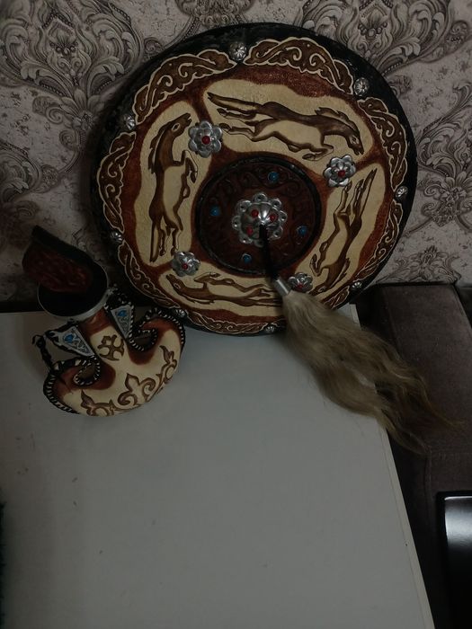 Сувенирный набор щит и бурдюк