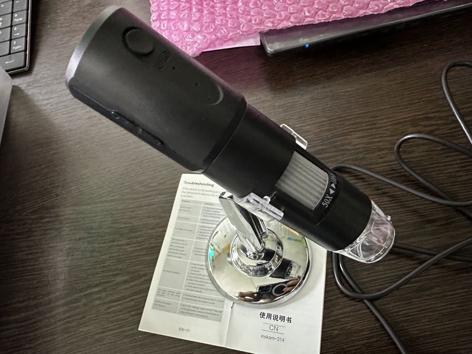 Микроскоп WiFi