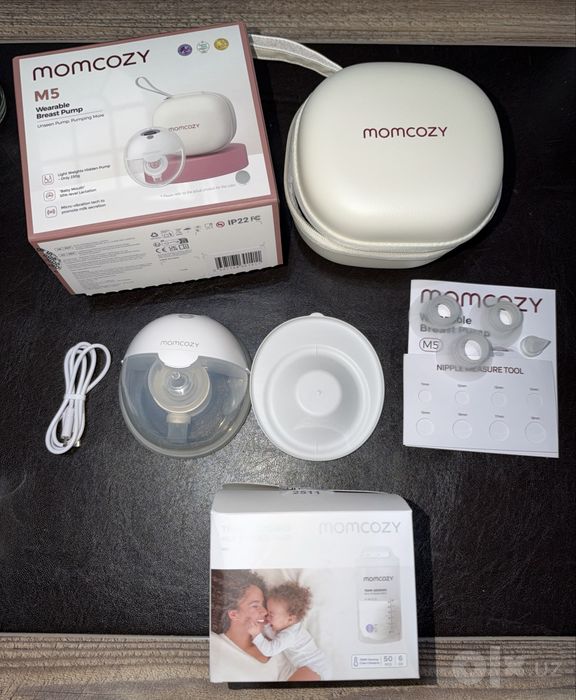 Молокоотсос Momcozy M5