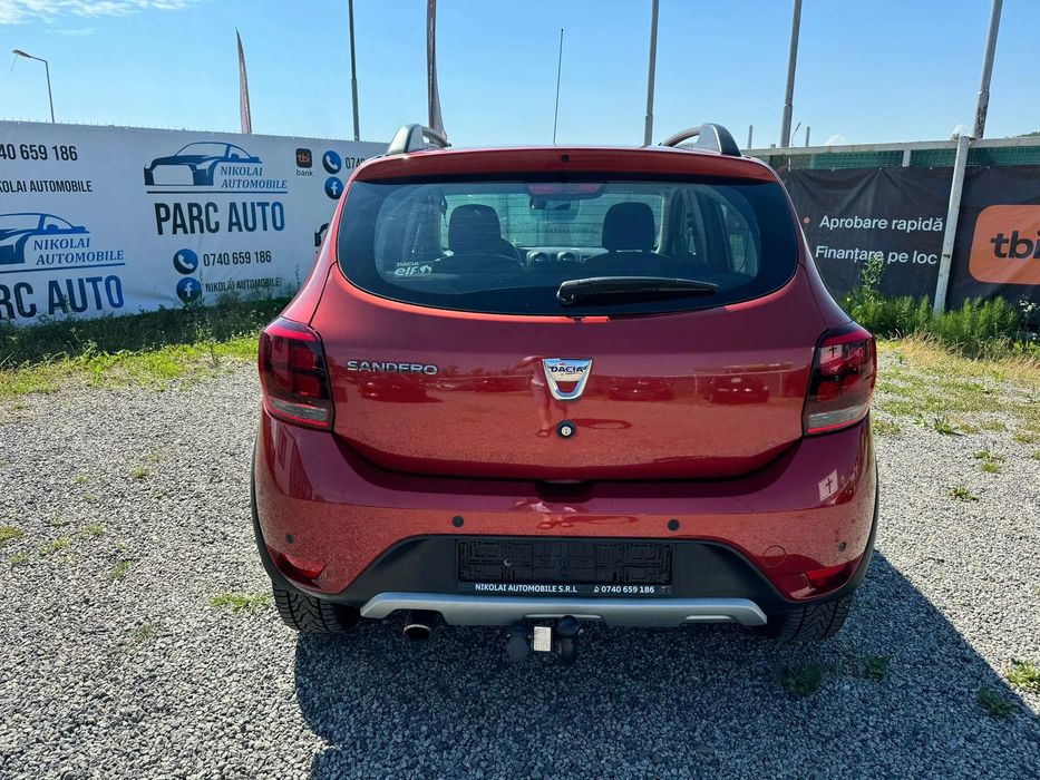 Dacia Sandero Stepway 2018 gpl, 7.813 € — imagine 4