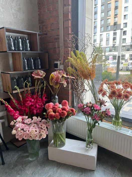 Готовый цветочный магазин