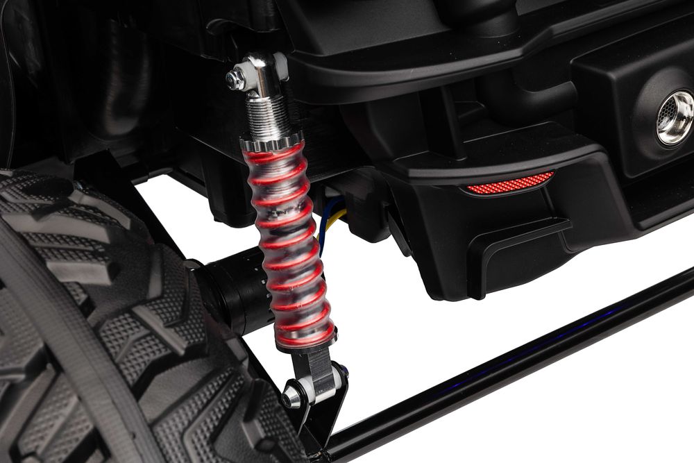 UTV electric pt copii cu 2 locuri MONSTER 4x4 24V 350W (SX2139) Rosu