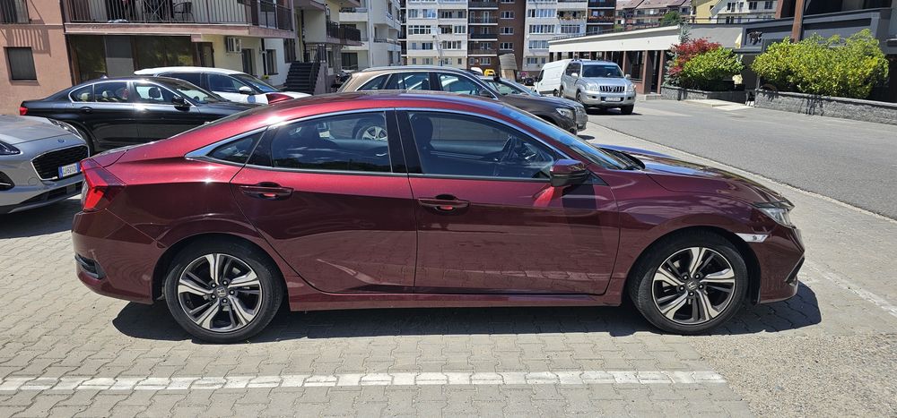 Vând Honda Civic X Sedan AT – Unic Proprietar / 45.229 km / Istoric/ Service Reprezentanță