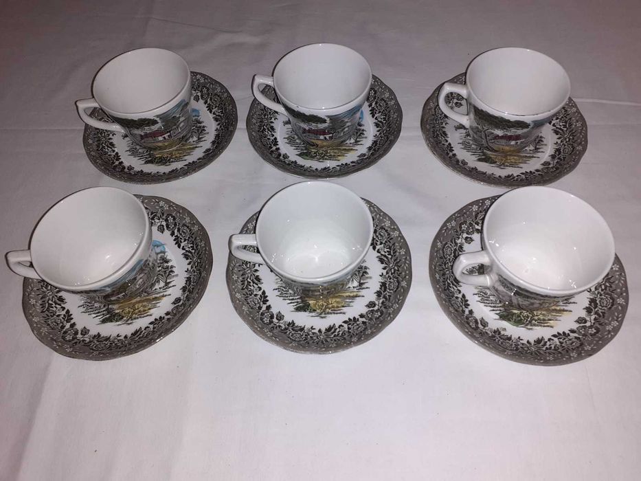 set serviciu de masa portelan englezesc Gringley Country Style 36 piese
