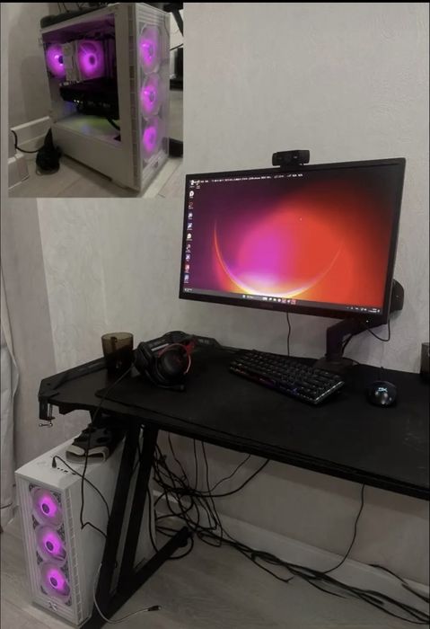 Игровой пк RTX 3070ti