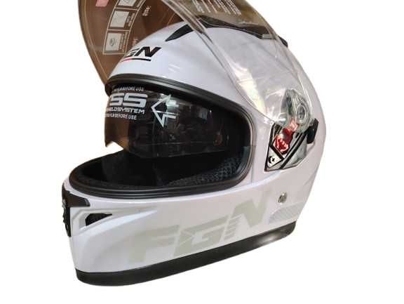 Каска за Мотор със слънчеви очила YF010