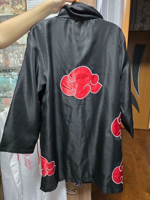 Плащ из аниме "Наруто"