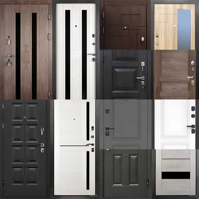 Входные двери, Металлические Железные Стальные двери, Temir eshik