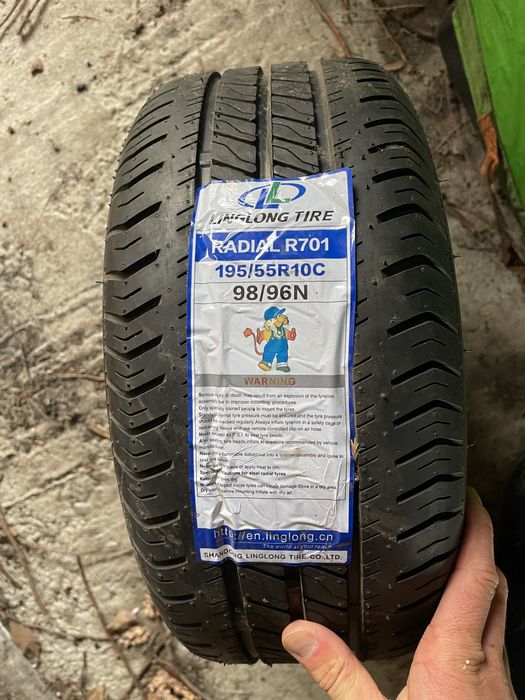 Janta + anvelopa  195/55 R10C R 701