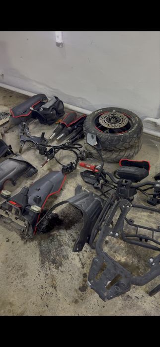 Танк GST разборрр