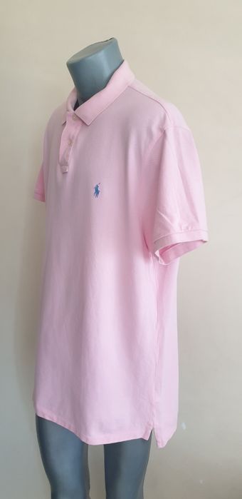POLO Ralph Lauren Pique Cotton Slim Fit / 2XL НОВО ОРИГИНАЛ Мъ Тениска