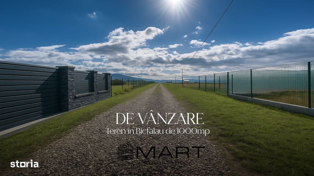 Teren Intravilan 1000 mp Bicfalau