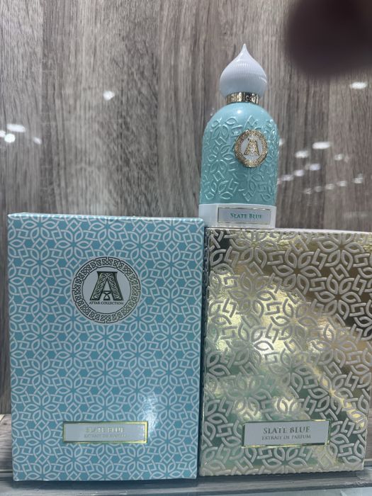 Attar Collection Second Skin Slate Blue Extrait