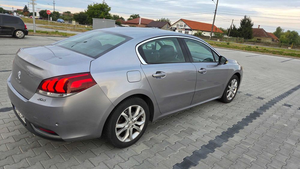 Peugeot 508 - 1.6 HDI cutie automata 150CP/110KW