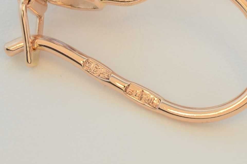 Серьги СССР 583 пробы