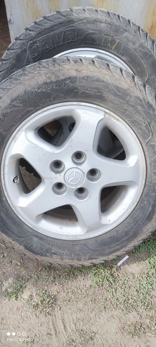 Продам диски r15 с резиной