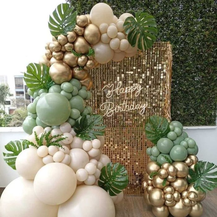 Украса и балони с хелий за Абитуриентски бал - гр. Пловдив