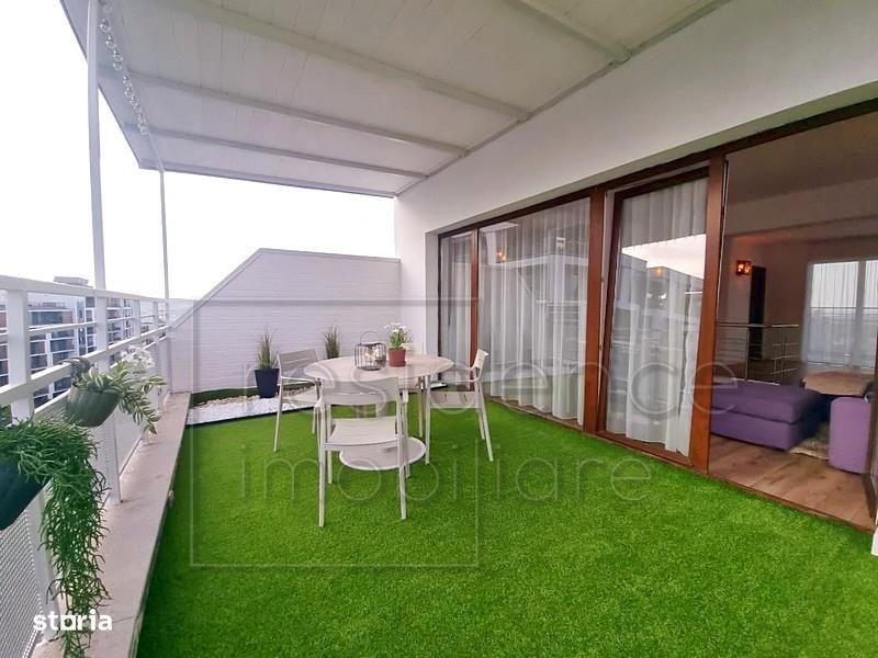 Penthouse renovat 5 camere,  Buna Ziua, zona LIDL+Garaj