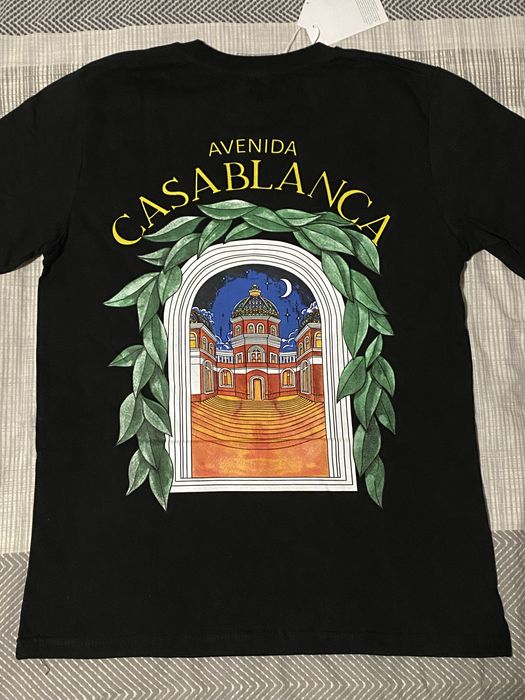 Tricou CasaBlanca Negru