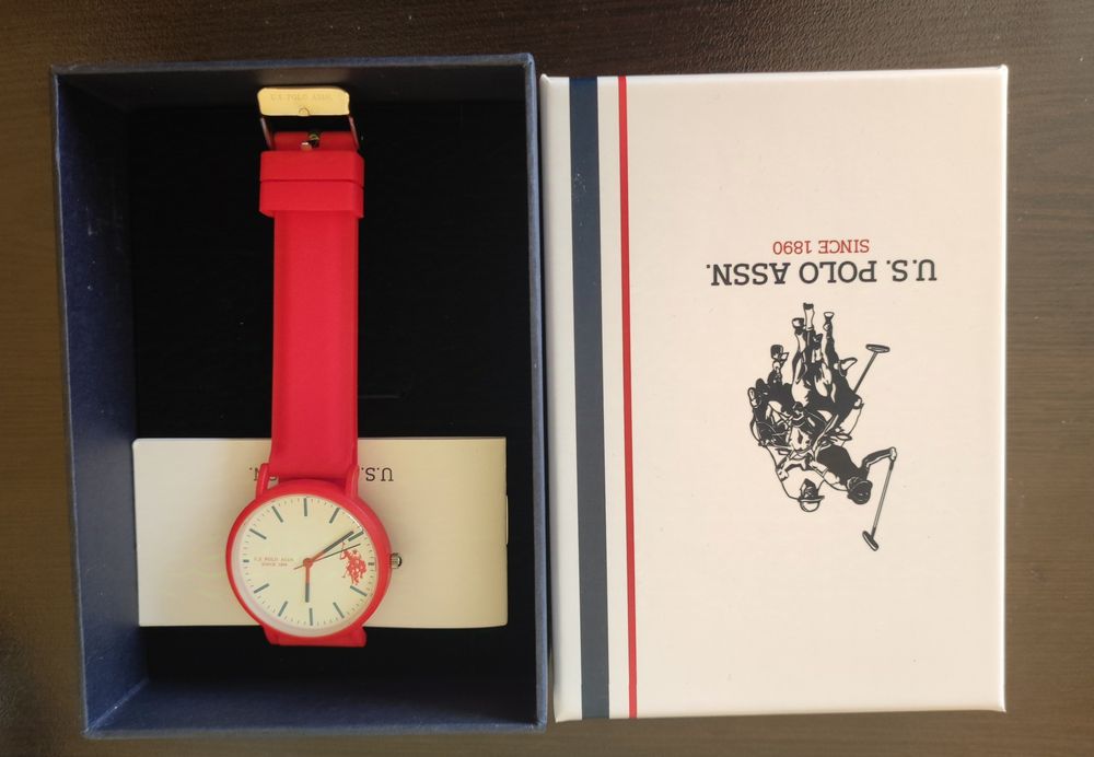 Дамски часовник U.S. Polo Assn.
