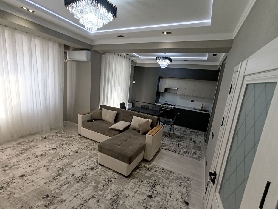 Аренда Сергили 7А Грин-Хавус 3-хонали евро квартира Болларга берилади