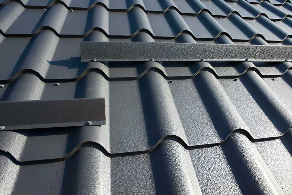 Tigla metalica model nou Hellenic / Finisaj pemium Grandemat / Tabla Bilka in Rate fixe / Tabla cutata / tabla cutata gard \ tabla acoperis si in rate