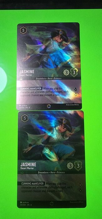 Lorcana TCG/Лоркана Енчантед карти