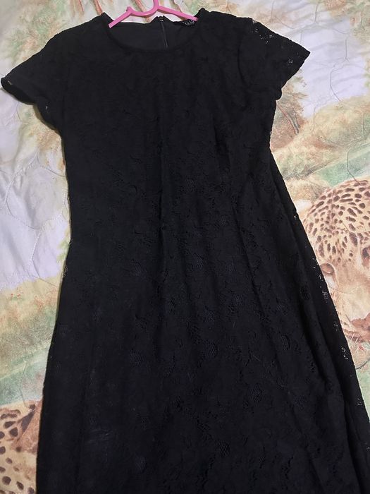 Дамски черни рокли-размер М