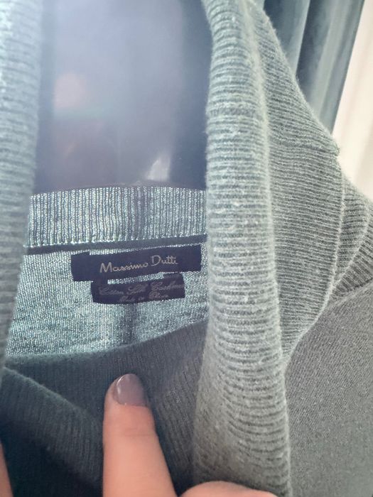 Пуловер с висока яка мъжки Massimo Dutti