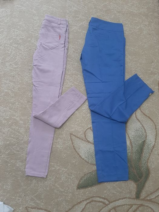 Брюки джинси и килот