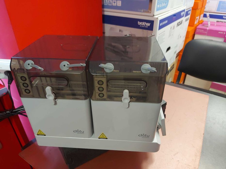 Uscatoare Filament imprimanta 3D Sunlu S4 alb, Chitu Systems alb, ambele pentru maxim 4 role simultan, Sunlu S2
