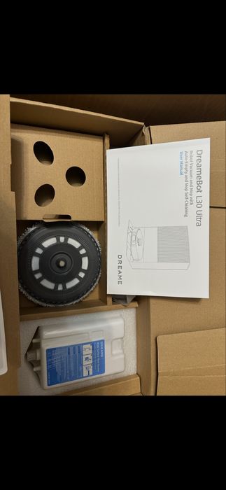 Робот пылесос Dreame Bot L30 Ultra