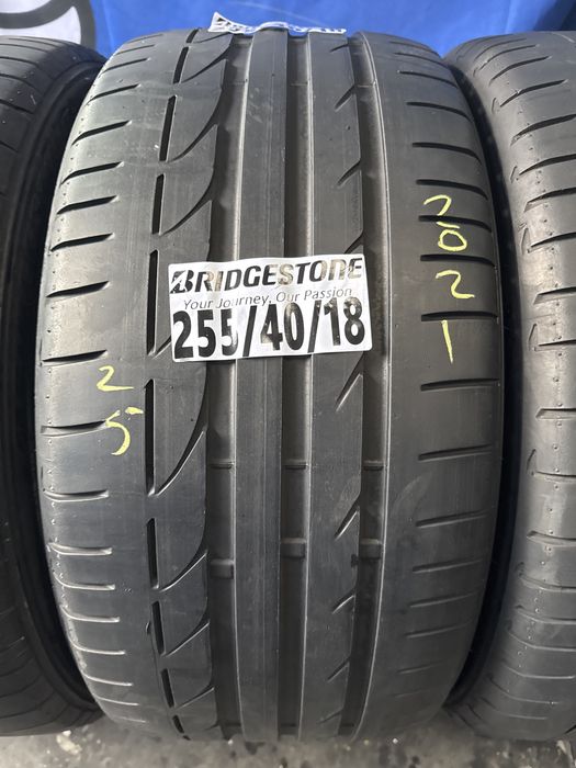 255/40/18 Bridgestone RSC