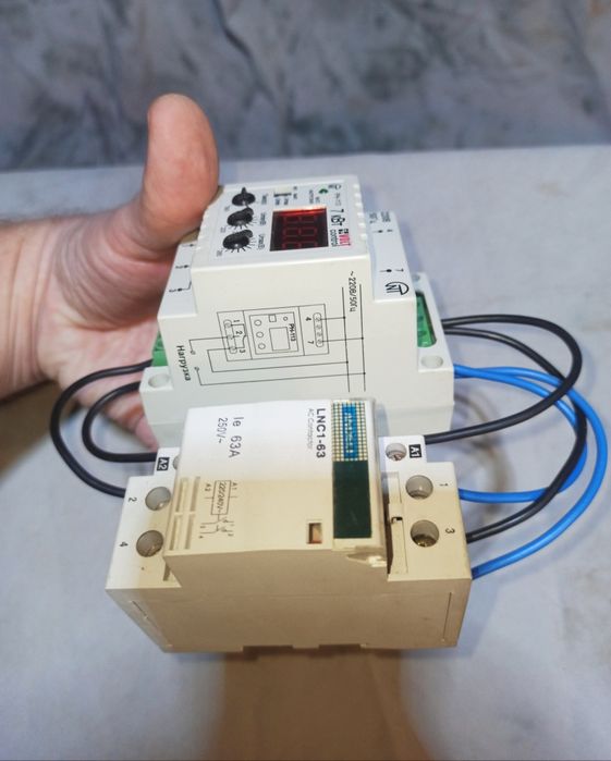 Novatek реле защиты напряжения защита ток антискачок не стабилизатор