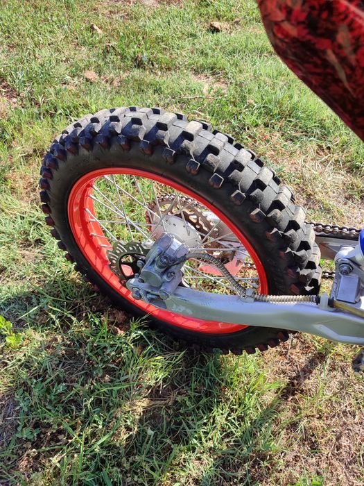 Продам питбайк Apollo rfz 150