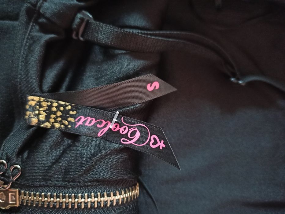 Черна парти рокля