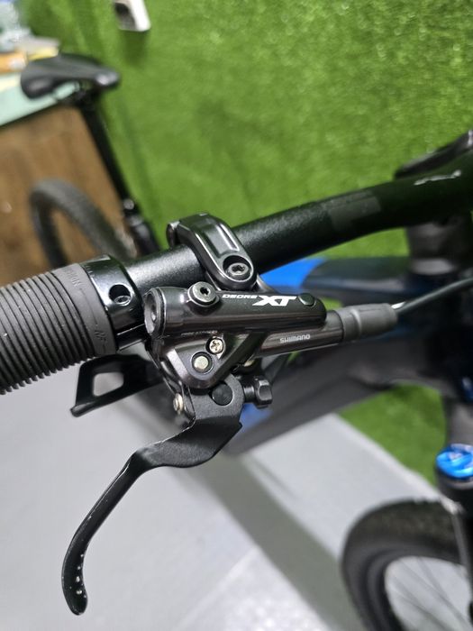 Cube stereo hybrid 140 карбонов електрически планински велосипед Bosch performance line cx