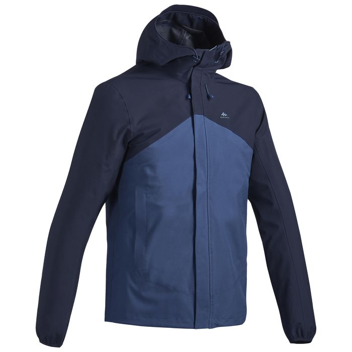 Geacă de drumeție impermeabilă și ușoară, - produs resigilat Decathlon