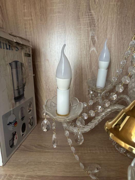 Люстра хрустальная Artglass