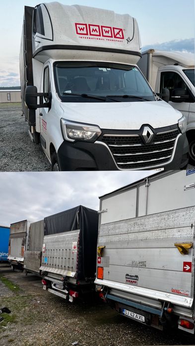 LOT camioane si autoutilitare- Lichidare firmă-Atego, Actros,Crafter