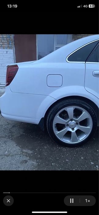 Диска R17 титанка