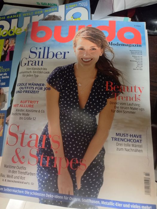 Списания Burda по 3.евро