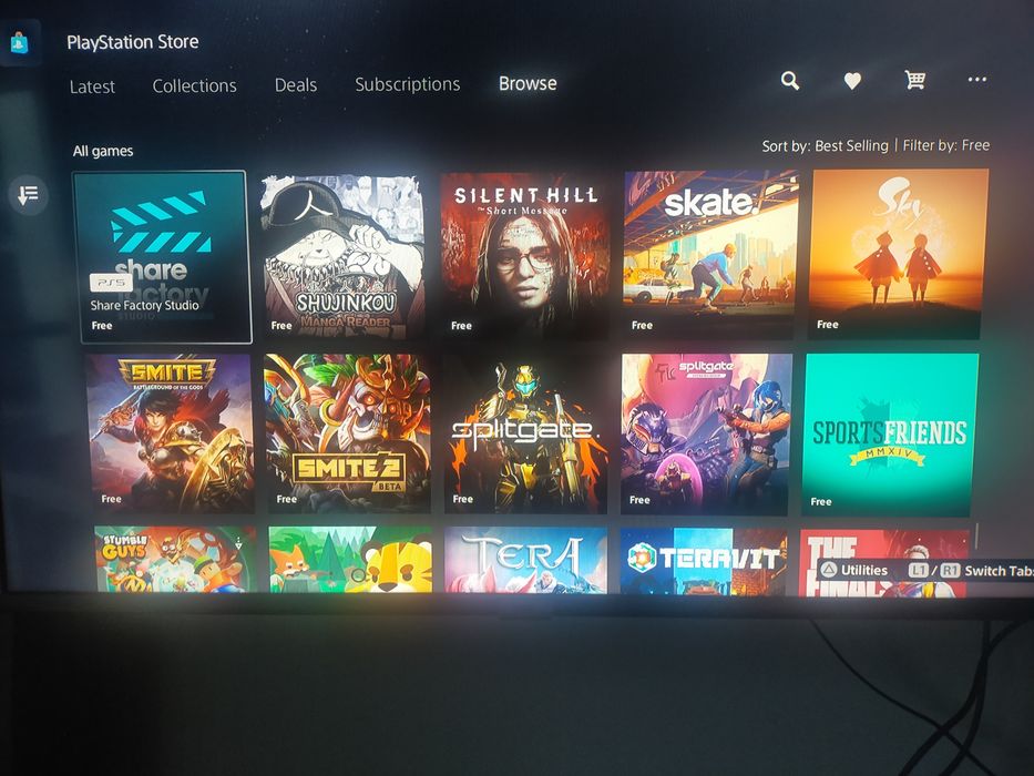 Ps 5 с двумя джостиками