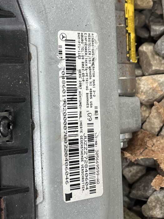 Арматурно табло Mercedes C W204