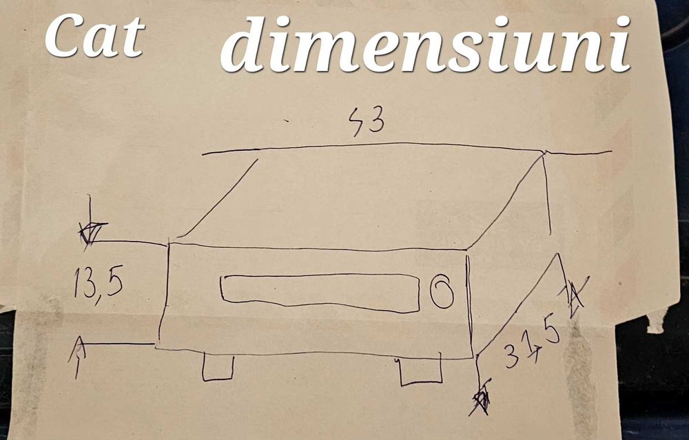 Amplificator CAT CS907 Sony Compact Disc