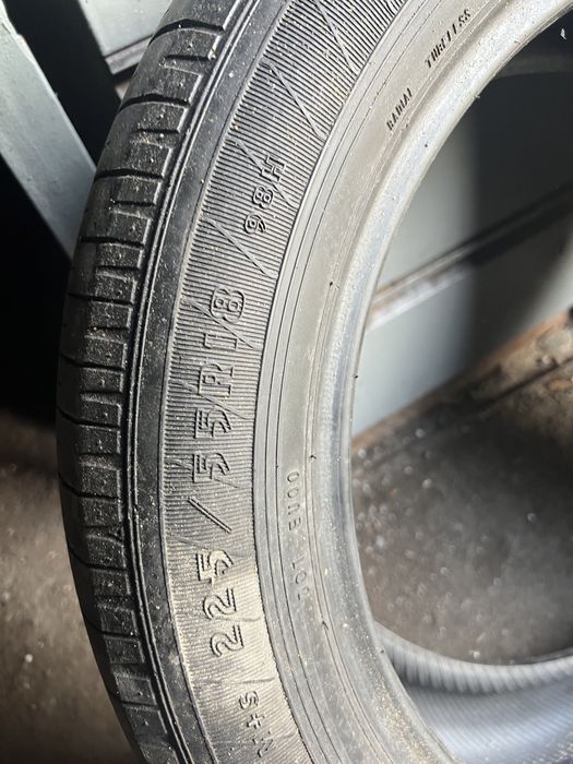 225/55R18 шины летние