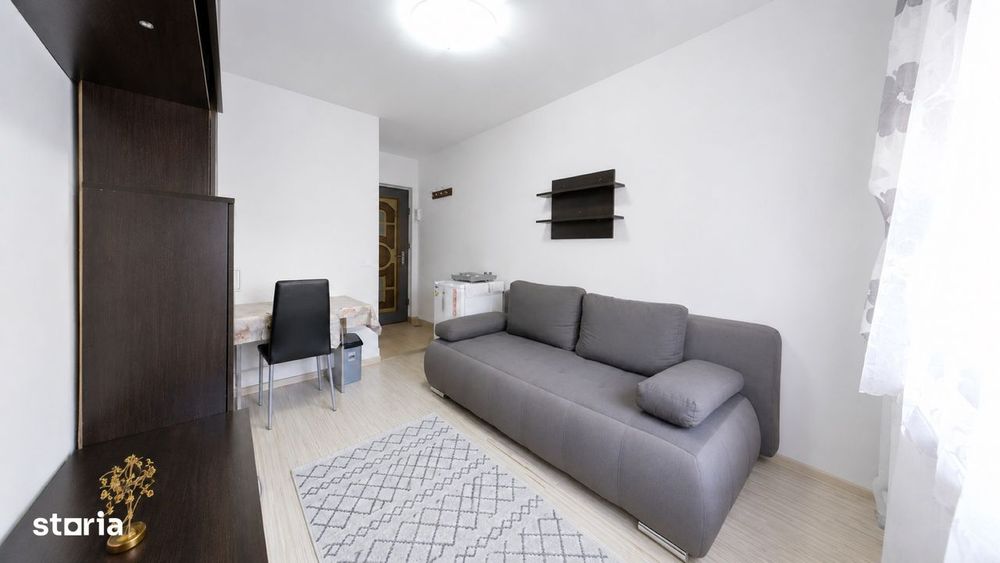 Garsoniera CF3 | Calea Romanilor | Ideala pentru investitie