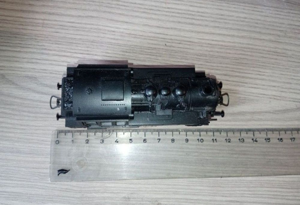 Scara HO BR80 locomotiva digitala